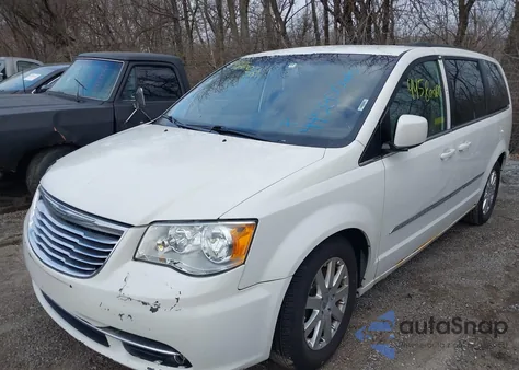 2012 Chrysler Town & Country Touring из США, поврежденный, VIN 2C4RC1BG8CR245931